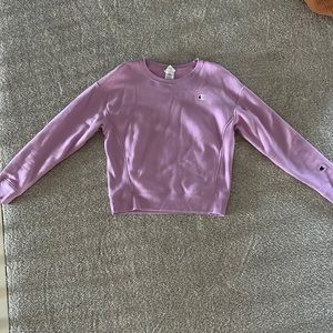 Champion lilac sweatshirt size small